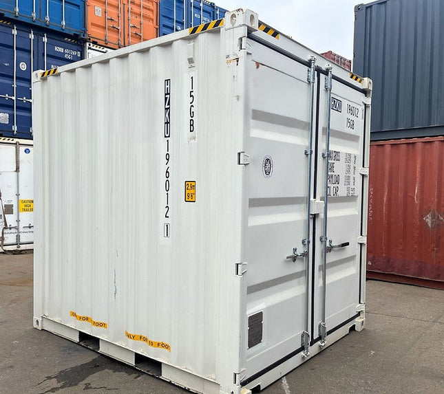 10-Fuß-HC-Seecontainer