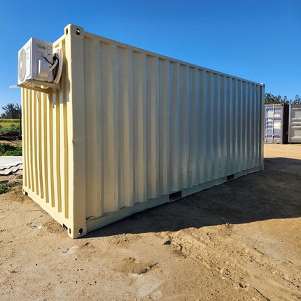 20-Fuß-Bürocontainer mit Klimaanlage
