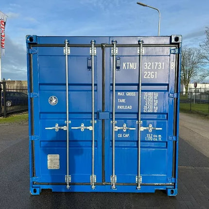 Neuer 20-Fuß-Seecontainer
