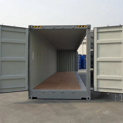 40-Fuß-HC-Seecontainer mit Seitentüren