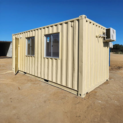 20-Fuß-Bürocontainer mit Klimaanlage