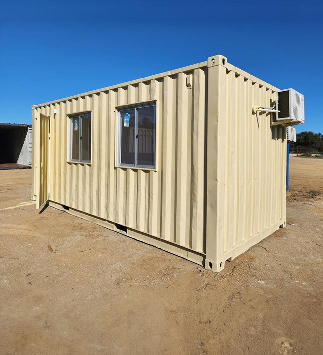 20-Fuß-Bürocontainer mit Klimaanlage