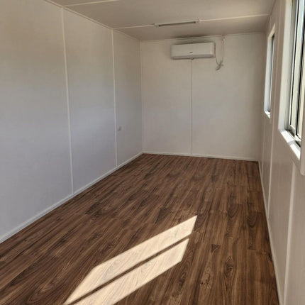 20-Fuß-Bürocontainer mit Klimaanlage