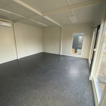 Bürocontainer vom Typ „London“, 6,00 x 5,00 m