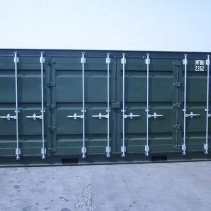 20-Fuß-HC-Seecontainer mit Seitentüren