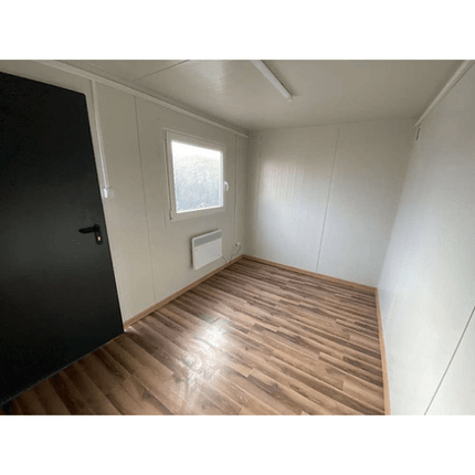5x2,20 Bürocontainer mit Sanitäranlagen - Neu