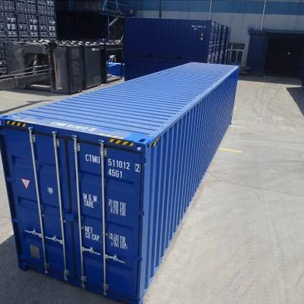 40-Fuß-Seecontainer High Cube