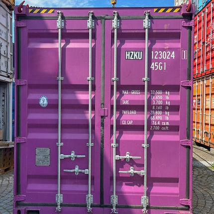 Gebrauchter 40-Fuß-High-Cube-Seecontainer