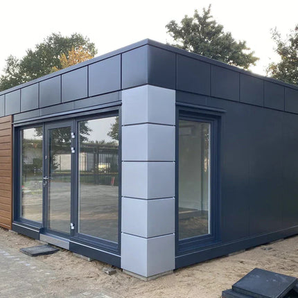 Bürocontainer vom Typ „London“, 6,00 x 5,00 m