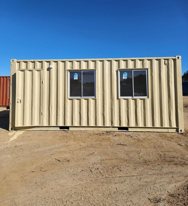 20-Fuß-Bürocontainer mit Klimaanlage