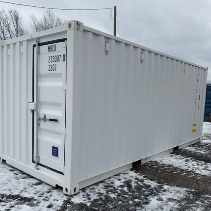 Kaufen Sie einen neuen 20-Fuß-Seecontainer mit drei Türen
