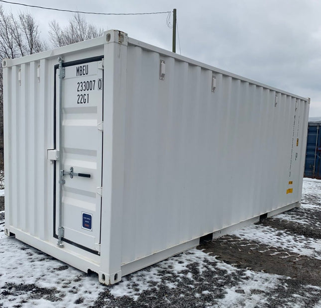 Kaufen Sie einen neuen 20-Fuß-Seecontainer mit drei Türen