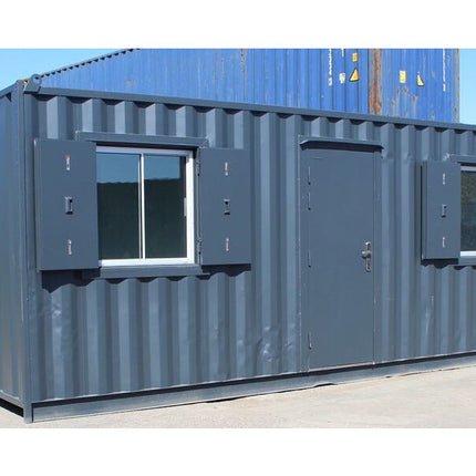20-Fuß-Bürocontainer mit 2 Fenstern