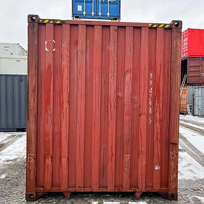 Gebrauchter 10-Fuß-Seecontainer