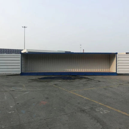 40-Fuß-HC-Seecontainer mit Seitentüren