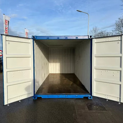 Neuer 20-Fuß-Seecontainer