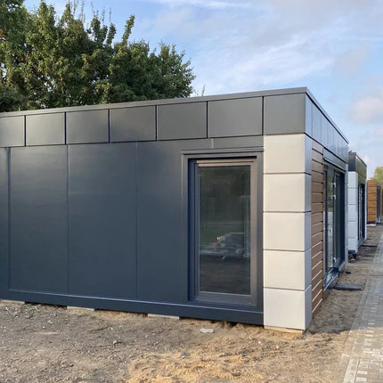 Bürocontainer vom Typ „London“, 6,00 x 5,00 m