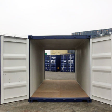 20-Fuß-Trockencontainer mit Doppeltür