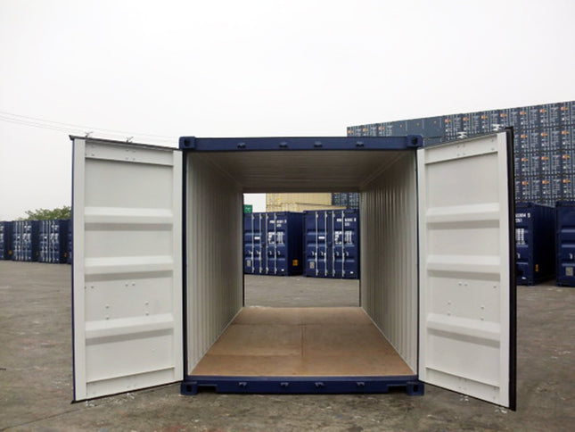 20-Fuß-Trockencontainer mit Doppeltür