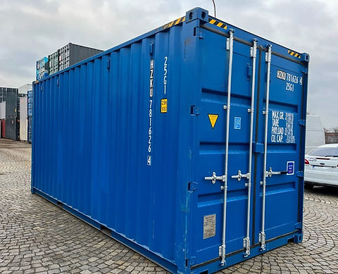 Gebrauchter 20-Fuß-HC-Seecontainer