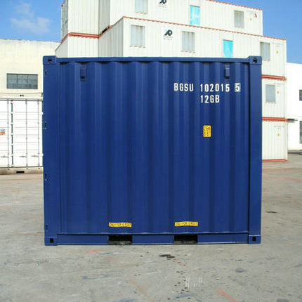 10-Fuß-HC-Seecontainer