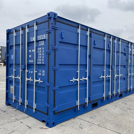 20-Fuß-offener Schiffscontainer