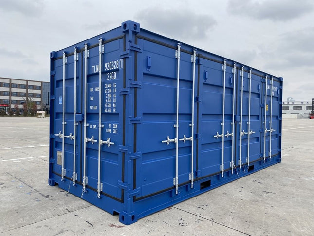 20-Fuß-offener Schiffscontainer